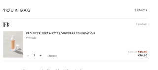 25% extra korting op alles bij Rihannas Fenty Beauty