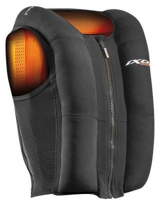 Gilet Airbag Ixon U03 Noir Orange à 288€