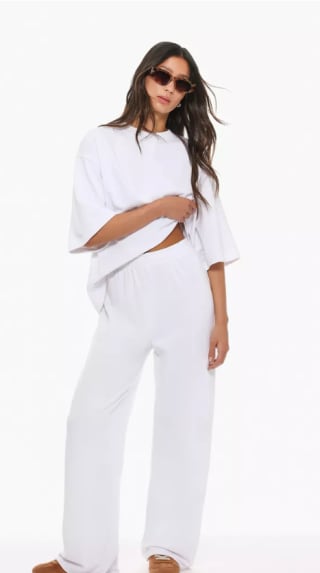 Pantalón de chándal con cintura elástica para Mujer por 5.99€