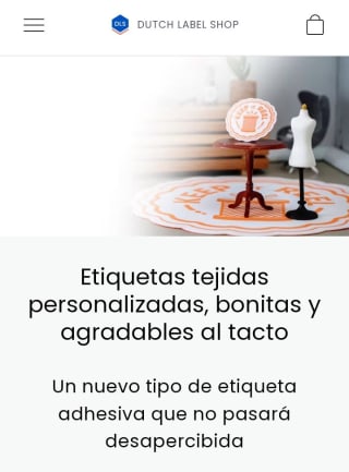 -15% de Descuento en Etiquetas adhesivas personalizadas.