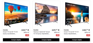 Precios mínimos televisores Cecotec ofertazas