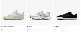 Ofertas Flash Nike hasta 50% descuento