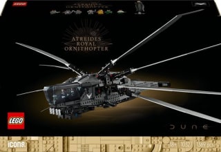 Lego Icons Dune Atreides Royal Ornithopter (10327) voor €95,99 bij Bol