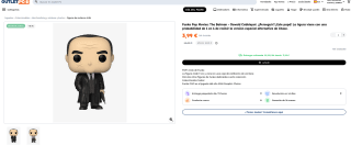 Funko Pop Movies The Batman Oswald Cobblepot por 3,99€