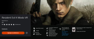 Resident Evil 4 (2023) Modo VR Gratis en PlayStation Store