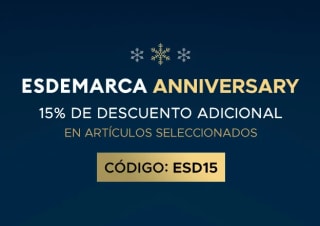 5% EXTRA en artículos seleccionados con Esdemarca