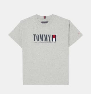 Camiseta Tommy Hilfiger de niño de manga corta por 17,45€