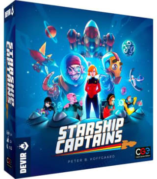 Juego de Mesa Starship Captains por 30€