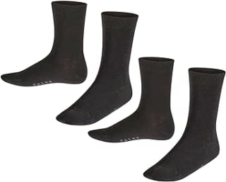 FALKE Happy 2-Pack katoen multipack sokken voor €3,30 bij Amazon