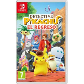 Videojuego Detective Pikachu Returns Nintendo por 18,93€