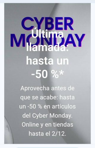 Hasta -50% Rebajas en Calvin klein.