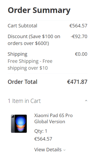 Xiaomi Pad 6S Pro 256GB/8GB voor €471,84 dmv code bij Gshopper