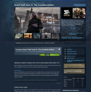 Grand Theft Auto IV: The Complete Edition por solo 5,99€