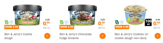 Ben & Jerry's 100 ml voor €0,99 bij AH
