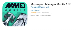 Motorsport Manager Mobile 3 (iOS) gratis in de App store