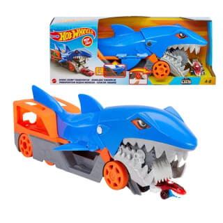 Hot Wheels Remolque de Tiburón de coches de juguete 4 años por 10.98€