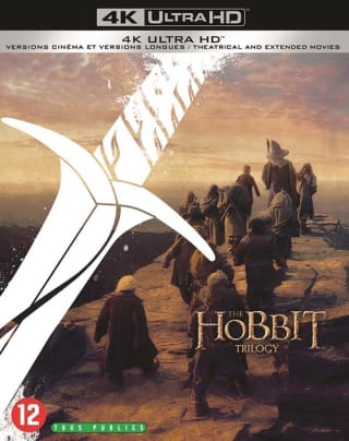 The Hobbit Trilogy (4K Ultra HD) - Extended Edition voor €47,99 bij Bookspot