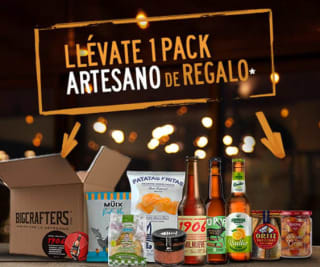 Gratis Pack aperitivo de productos gastronómicos