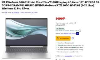 HP EliteBook 660 G11 Notebook - Intel Core Ultra 7 voor €1.500 bij Bol
