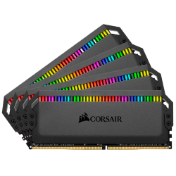 Corsair Dominator Platinum RGB CMT32GX4M4C3600C18 voor €146,90 bij Hardwarewebwinkel