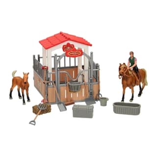 50% korting op Paarden Manege Speelset bij Lobbes