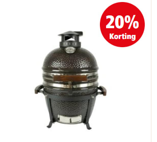 Grizzly Grills Kamado met 20% korting bij Welkoop
