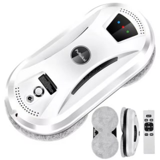 Robot aspirador ultrafino para limpieza de ventanas por 44,56€