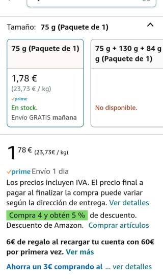 Cheetos Pandilla Producto de Aperitivo Frito, Queso, 75g por 1,19€.