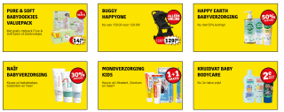 Baby dagdeals bij Kruidvat [ woensdag 2 augustus ]