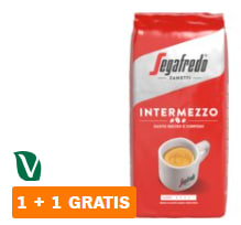 1+1 gratis op Segafredo koffiebonen bij de AH