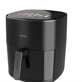 Freidora de aire - Cecotec Cecofry&Grill Duoheat 6500, 3 en 1, 6.5 l, Black por 50,92€ (App)
