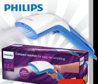 Philips Handheld steamer GC300/20 voor €19,99 bij Vomar