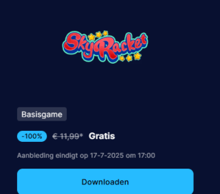 Sky Racket gratis via Epic Gams