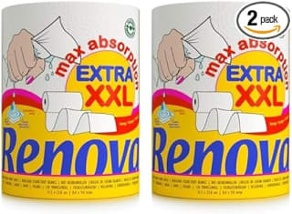 2 rollos Renova Maxiabsorption de cocina XXL, Triple por 2€
