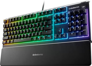 Teclado SteelSeries Apex 3 por $552 en Amazon