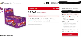 Huesitos Original Pack 48 Unid por 12,78€