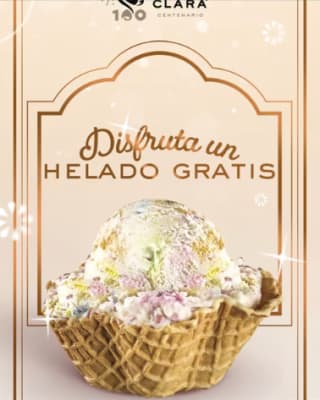 Helado Gratis Santa Clara por sus 100 años