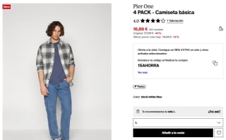 Nuevo cupón 15% EXTRA en Zalando