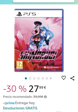 Shinorubi PlayStation 5por 27,99€.