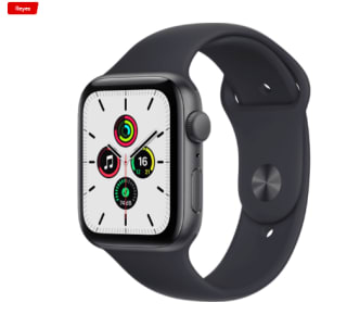 Apple Watch SE 44 mm, GPS por 265€