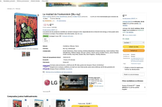 La maldad de Frankenstein Blu-ray por solo 6,50€