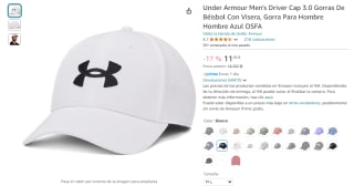Under Armour Men's Driver Cap 3.0 Gorras De Béisbol por 11,45€
