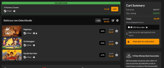 Build your own Debut Bundle - 3 stuks voor €4,99 via Fanatical