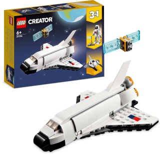 LEGO Creator 3in1 Space Shuttle Ruimteschip Set voor €7,04 bij Amazon
