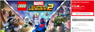LEGO MARVEL Super Heroes 2 voor €5,99 in de Nintendo Shop