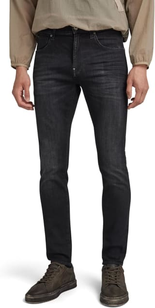 Zwarte G-Star Raw Skinny Jeans A634 - Revend Skinny voor €46,99 bij Amazon