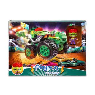 PINYPON ACTION Set de vehículo y figura Coche BigFoot por 14,99€