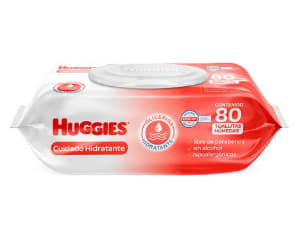 Toallitas Húmedas Huggies Cuidado Hidratante 80 pzas por $29 en Bodega Aurrera