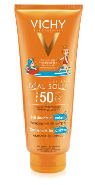 Protector solar Vichy Ideal Soleil SPF50 300ml para niños por $13.290