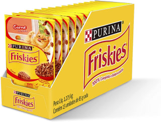 Ração Úmida para Gatos Adultos FRISKIES - R$ 29,61